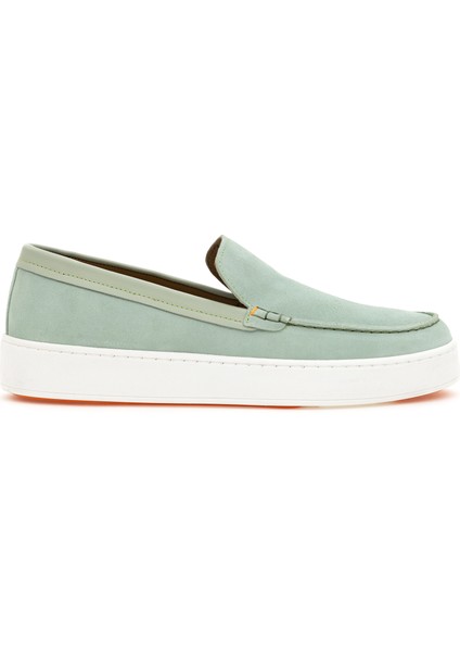 Erkek Mint Yeşili Loafer Ayakkabı 50302398-VR090