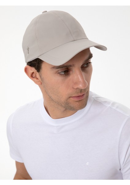 Erkek Ekru Spor Şapka 50307103-690
