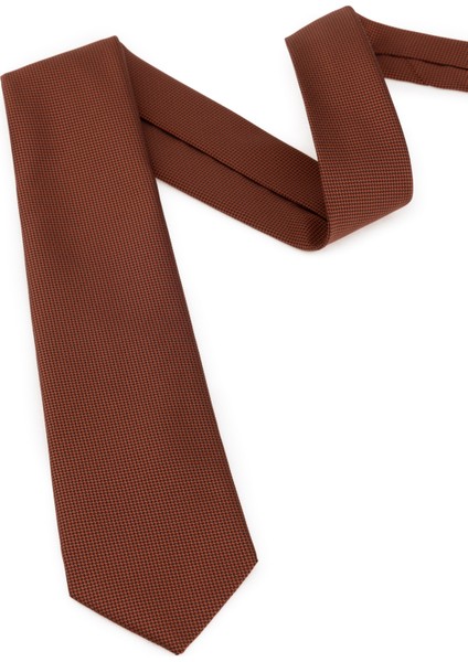 Erkek Kiremit Mikro Kravat 50306984-VR031