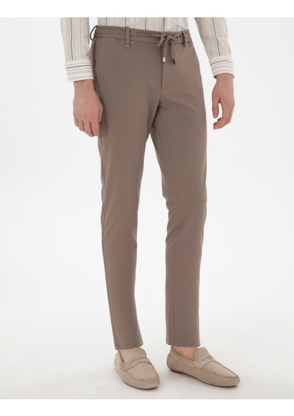 Erkek Vizon Klasik Jogger Pantolon 50306962-VR011