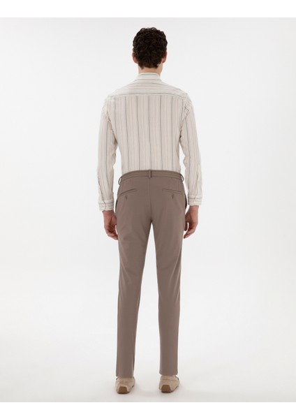 Erkek Vizon Klasik Jogger Pantolon 50306962-VR011