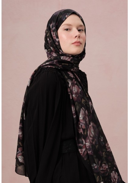 Lavanta Fresh Scarfs Wıld Rose Vual Şal fırsatları