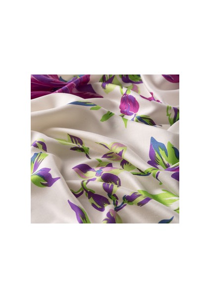 Beyaz-Mor Ipekevi Ipek Şal 5218 modelleri