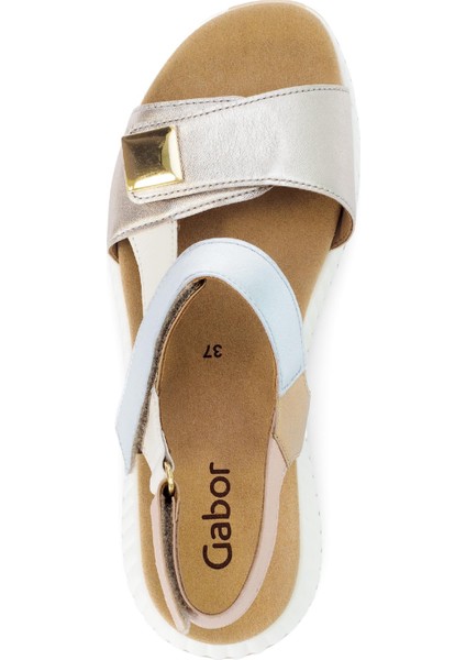 Best Fitting Önden ve Bilekten Cırtlı Sandalet 64.582