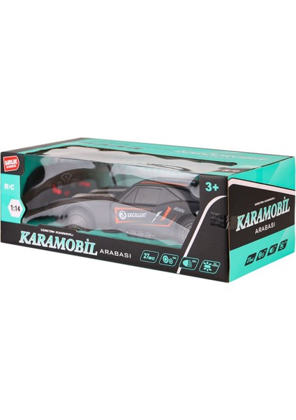 YQ010A Kumandalı Class Yarasa Araba 1:14 -Birliktoys