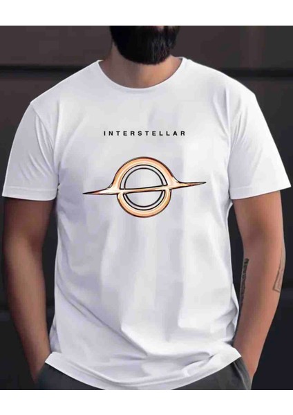 Interstellar3 Özel Baskılı Oversize Tshirt