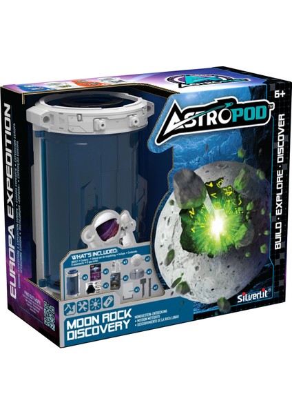 Astropod Ay Kayaları Keşif Görevi