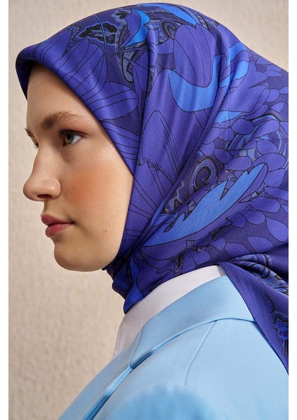 Mor Ed Scarf Vision Art Collection Flare Eşarp fiyatları