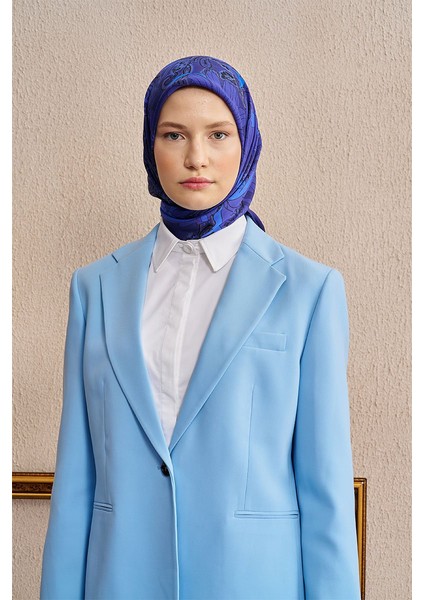 Mor Ed Scarf Vision Art Collection Flare Eşarp modelleri