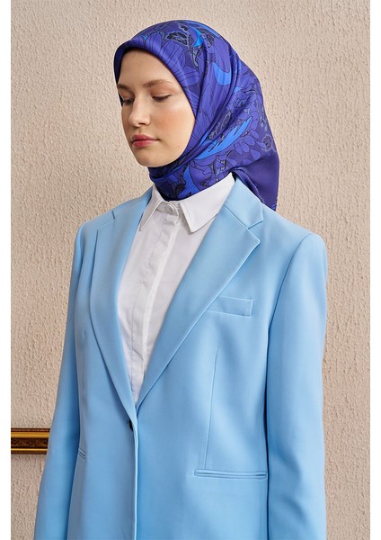 Mor Ed Scarf Vision Art Collection Flare Eşarp fırsatları