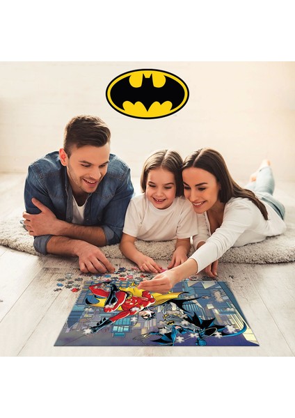 Prime 3D - Batman ve Robin 300 Parça Yetişkin Puzzle 32710