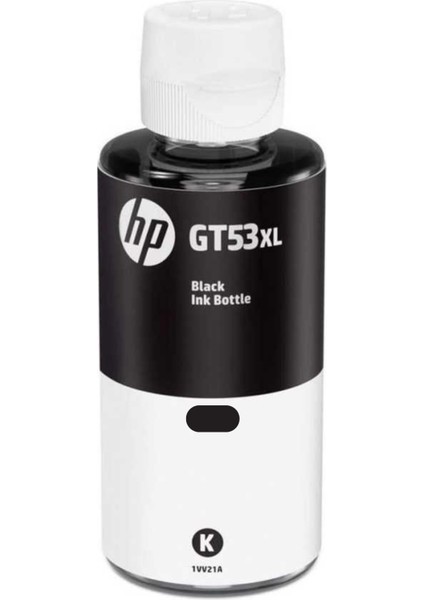 Hp GT53XL Siyah Muadil Mürekkep