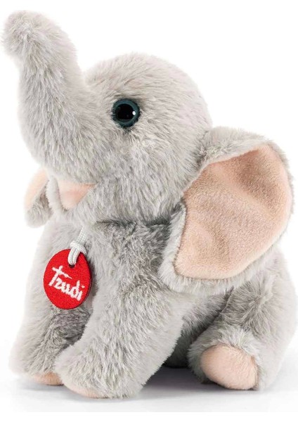 Peluş Oturan Yavru Fil 20 cm