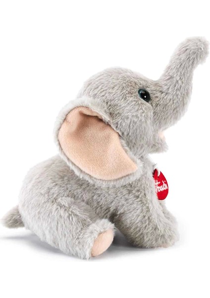 Peluş Oturan Yavru Fil 20 cm