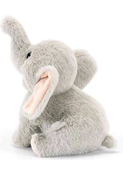 Peluş Oturan Yavru Fil 20 cm
