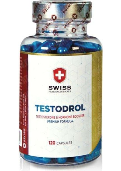 Swiss Pharmaceuticals Testodrol Pct 120 CAPSUL.4047