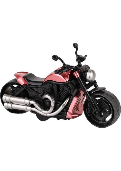 JW567-164 Sürtmeli Travel Model Motosiklet -Vardem Oyuncak