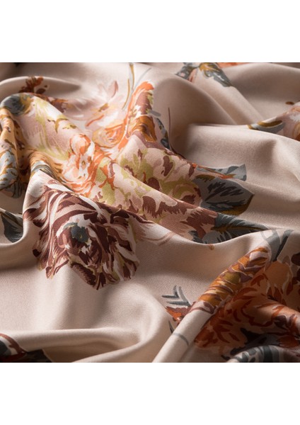 Kum Beji Ipekevi Ipek Şal 6002