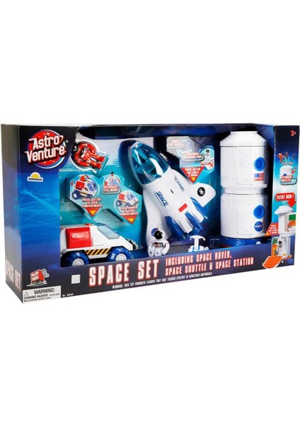 Astro Venture Uzay Seti