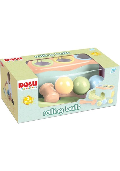 5195 Vur Yuvarla -Dolu Oyuncak