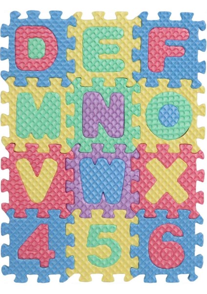 Eva Mini Puzzle Mat