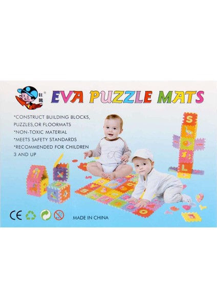 Eva Mini Puzzle Mat