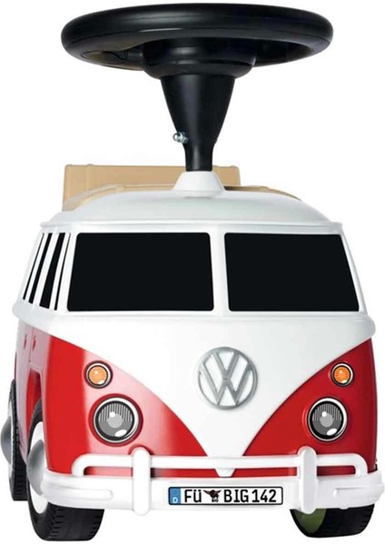 Vw Minibüs T1 Kırmızı Bingit Araba
