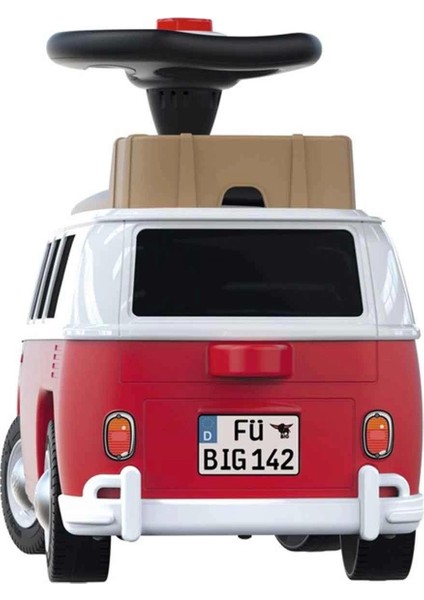 Vw Minibüs T1 Kırmızı Bingit Araba