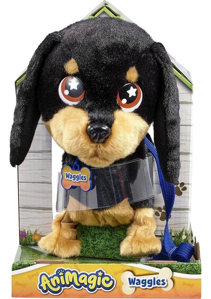 Animagic Sosis Köpek Waggles