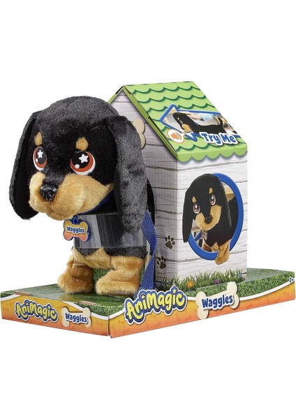 Animagic Sosis Köpek Waggles
