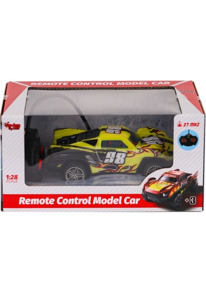 999-3304 Kumandalı Ileri Geri Spor Model 1:28 -Vardem Oyuncak