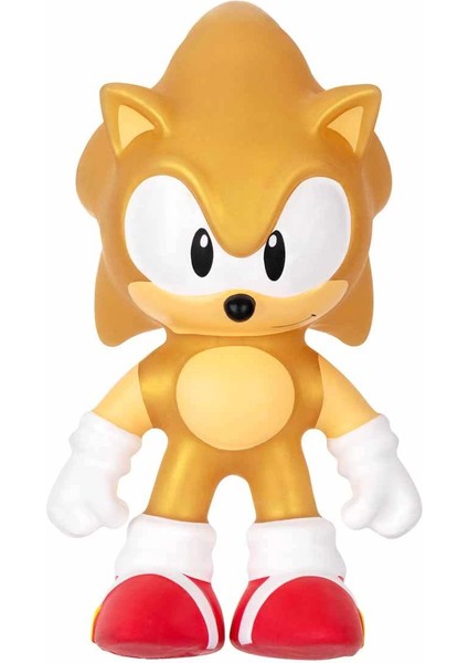 Goojitzu Gold Sonic The Hedgehod Stretch Figür