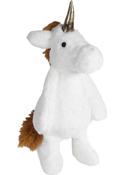 Uyku Arkadaşı Peluş Unicorn Beyaz 50 cm
