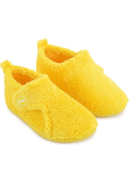 Kışlık Kız Çocuk Peluşlu Rahat Taban Cırt Cırtlı Ayarlanabilir Ev Okul Kreş Panduf Ayakkabı modelleri