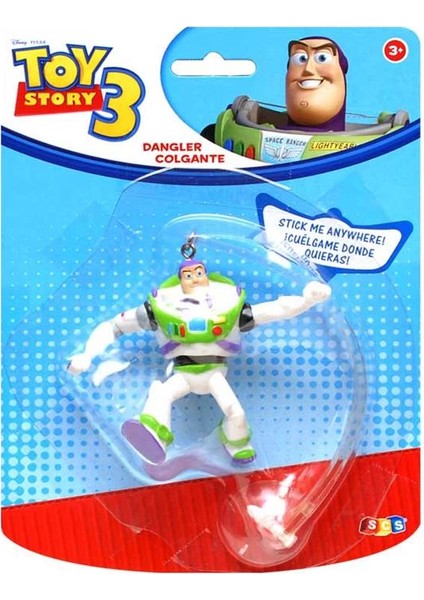 Toy Story 3 Kayış ve Vantuzlu Oyuncak Figür