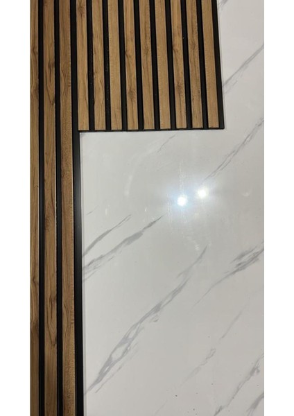 12x145 cm Açık Meşe PVC Duvar Paneli, 3D Desenli, Yapışkanlı, Şık ve Modern Dekor fiyatları