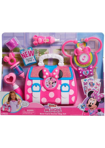 Minnie Doktor Çantası Seti 89755