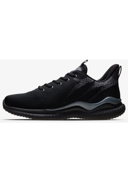 Siyah Etna 4 Flex Unisex Spor Ayakkabı