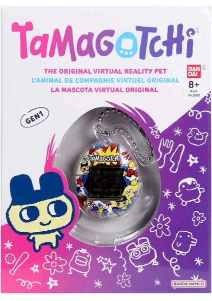 Tamagotchi Orijinal Sanal Bebek Gen1