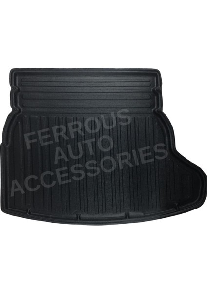 Mercedes C W205 Rampalı Kulaklı Ferrous 3D Bagaj Havuzu 2014 2020