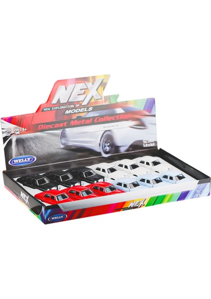 43764 Welly Mercedes Benz 1:32 Model Araba -Karsan Oyuncak