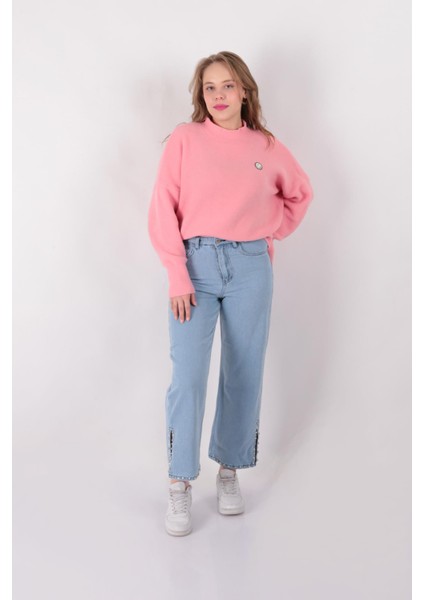 190022 Kadın Jean Pantolon