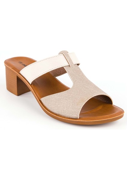 Ceria Anatomik Kadın Topuklu Terlik