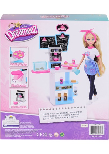 2081002 Dreameez Bebek ve Cafe Oyun Seti -Sunman