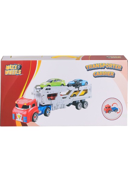 4538 Maxx Wheels Transporter Taşıyıcı Dönüşebilen Transformer -Sunman