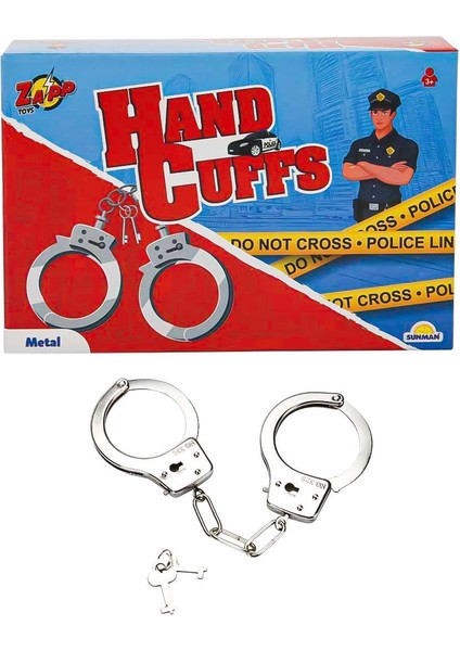 3784 Zapp Polis Kelepçe Metal -Sunman