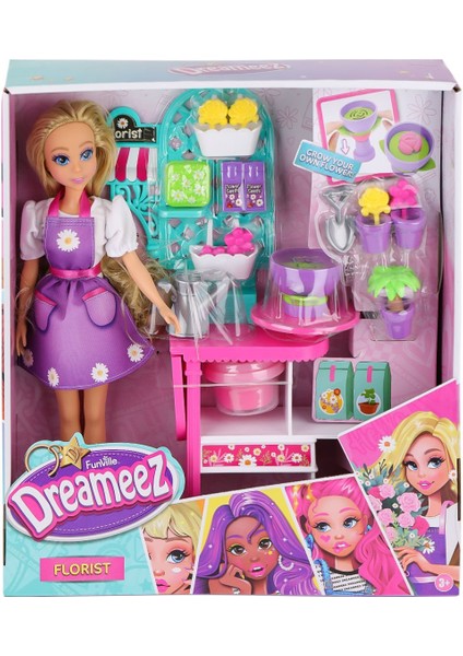 81015 Dreameez Çiçekçi Bebek -Sunman