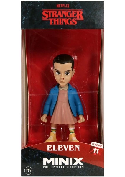 Koleksiyon Figürü Stranger Things Eleven MNX08000