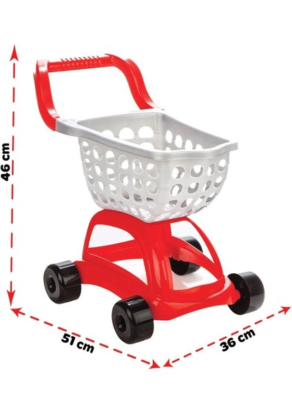 07 604 Sweet Market Arabası -Pilsan Oyuncak fiyatları