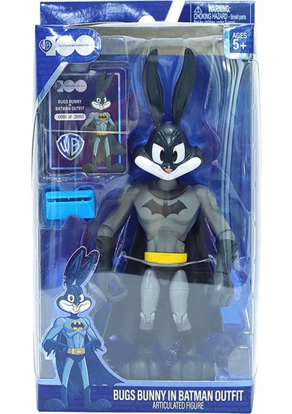 WB100 Warner Bros 100. Yıl Bugs Bunny Figürü WAW02000